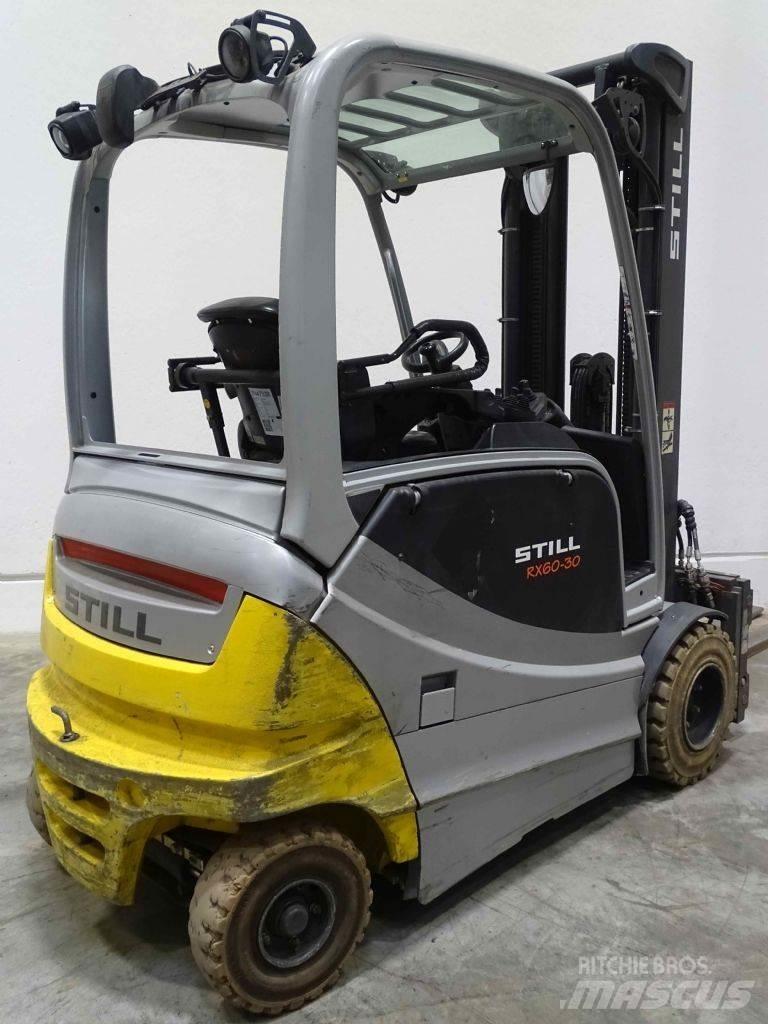Still RX60-30 電動堆高機