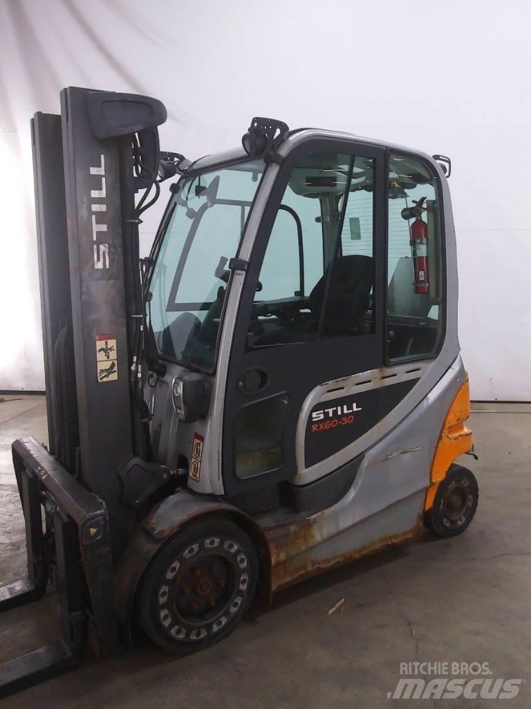 Still RX60-30 電動堆高機