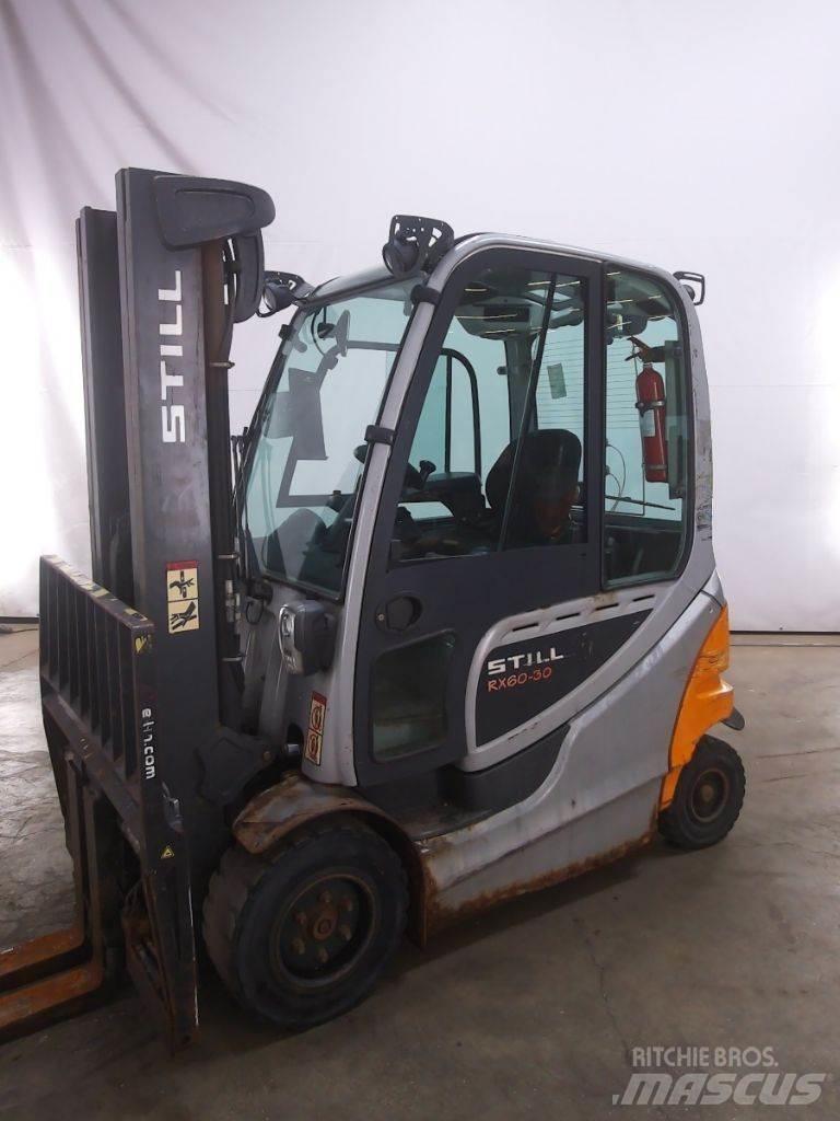 Still RX60-30 電動堆高機