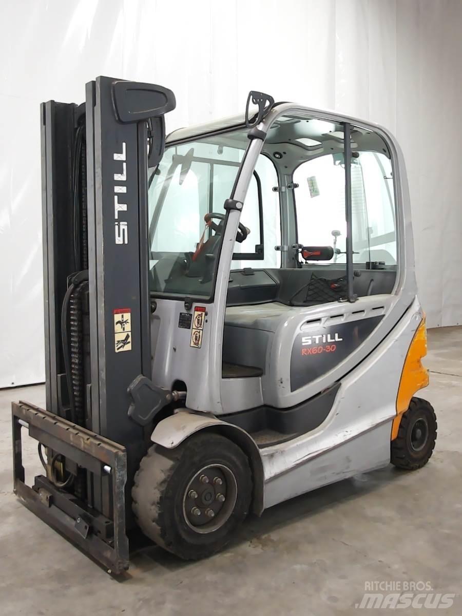 Still RX60-30 電動堆高機