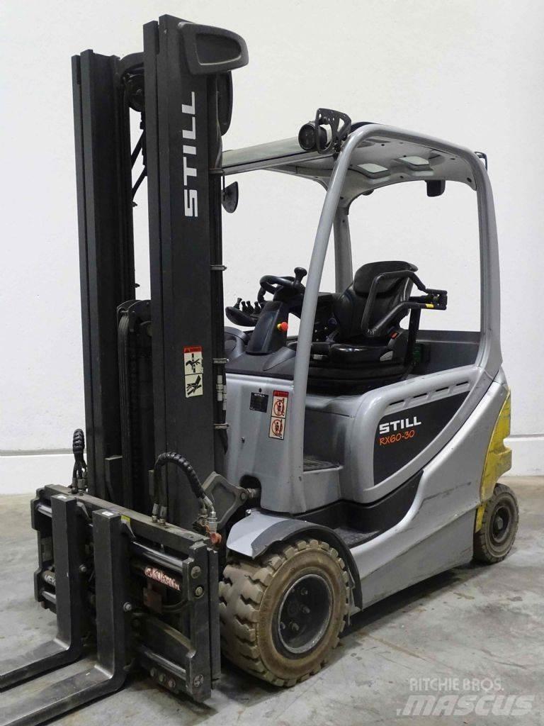 Still RX60-30 電動堆高機