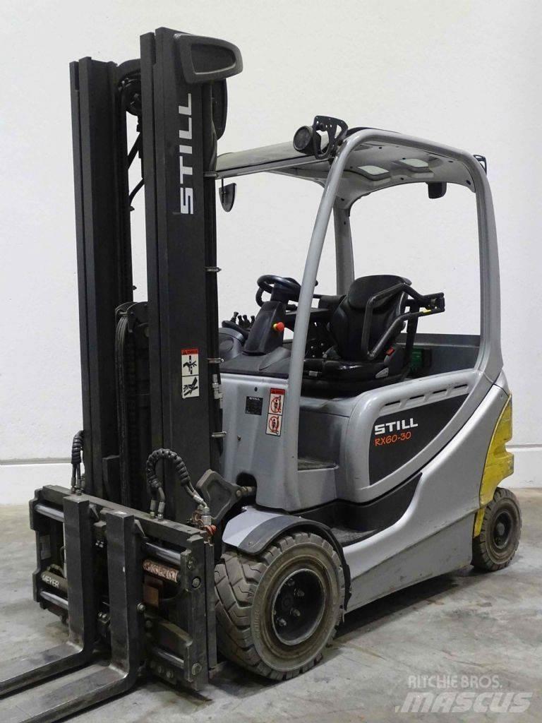 Still RX60-30 電動堆高機