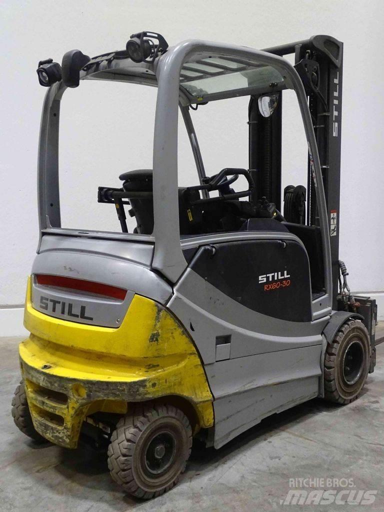 Still RX60-30 電動堆高機