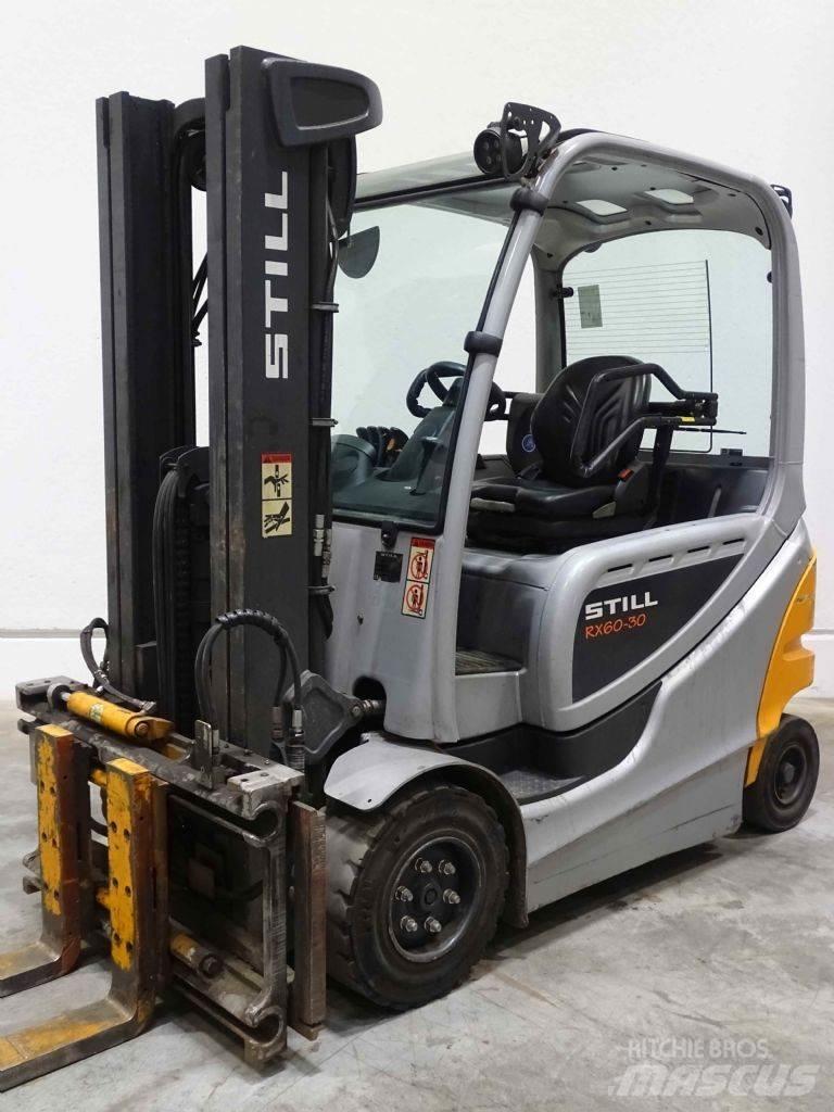 Still RX60-30 電動堆高機