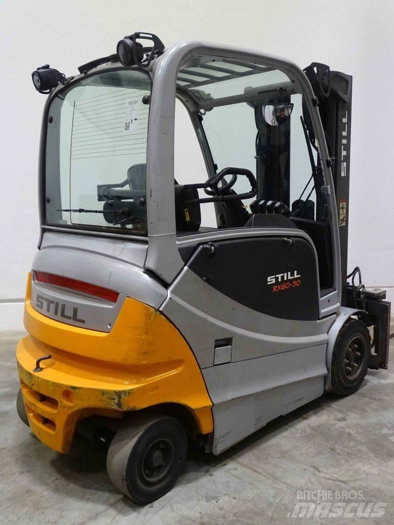 Still RX60-30 電動堆高機