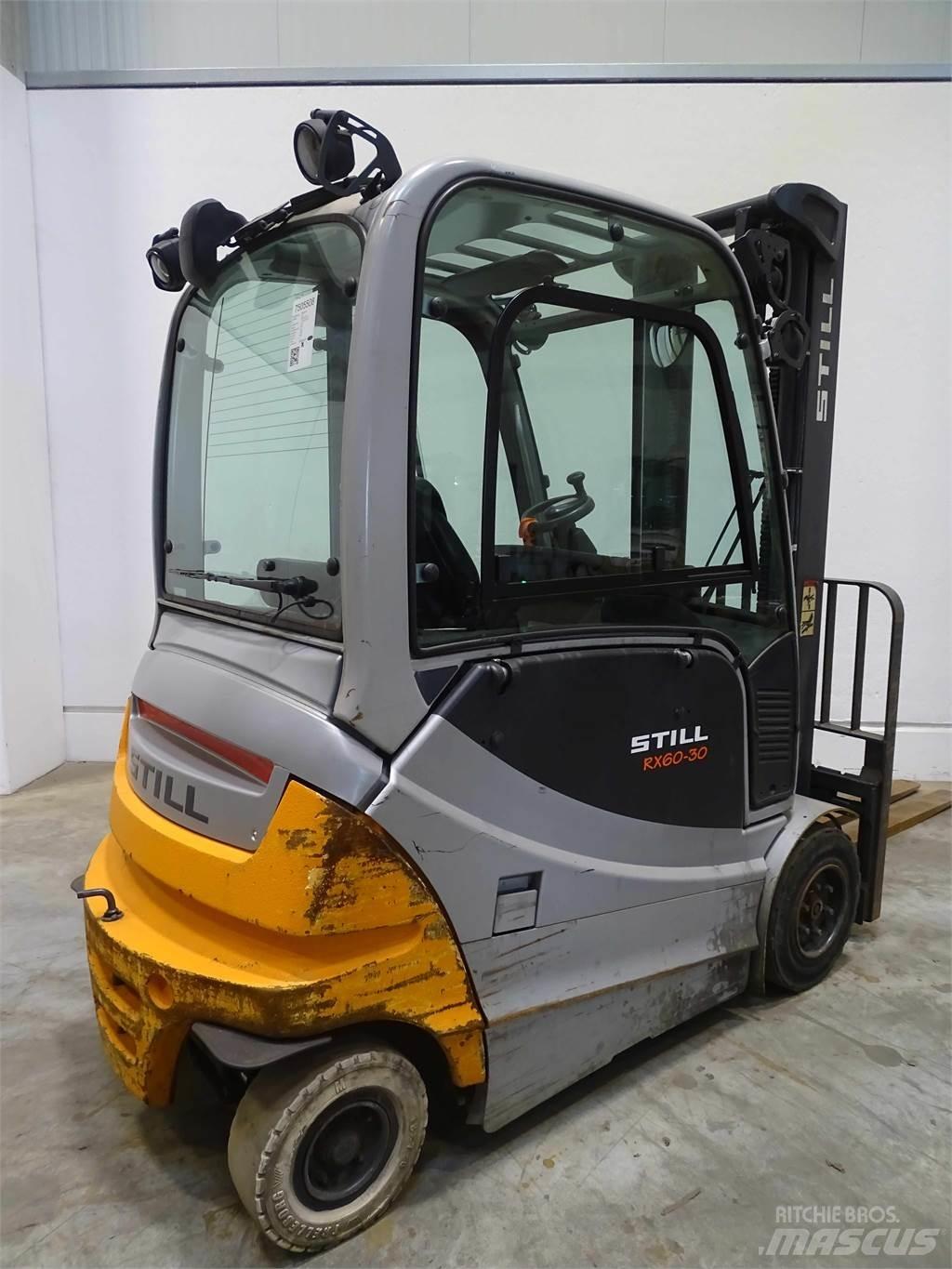 Still RX60-30 電動堆高機