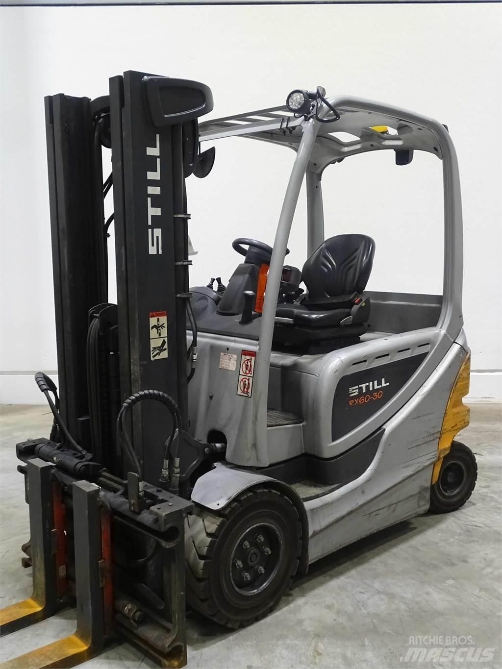 Still RX60-30 電動堆高機