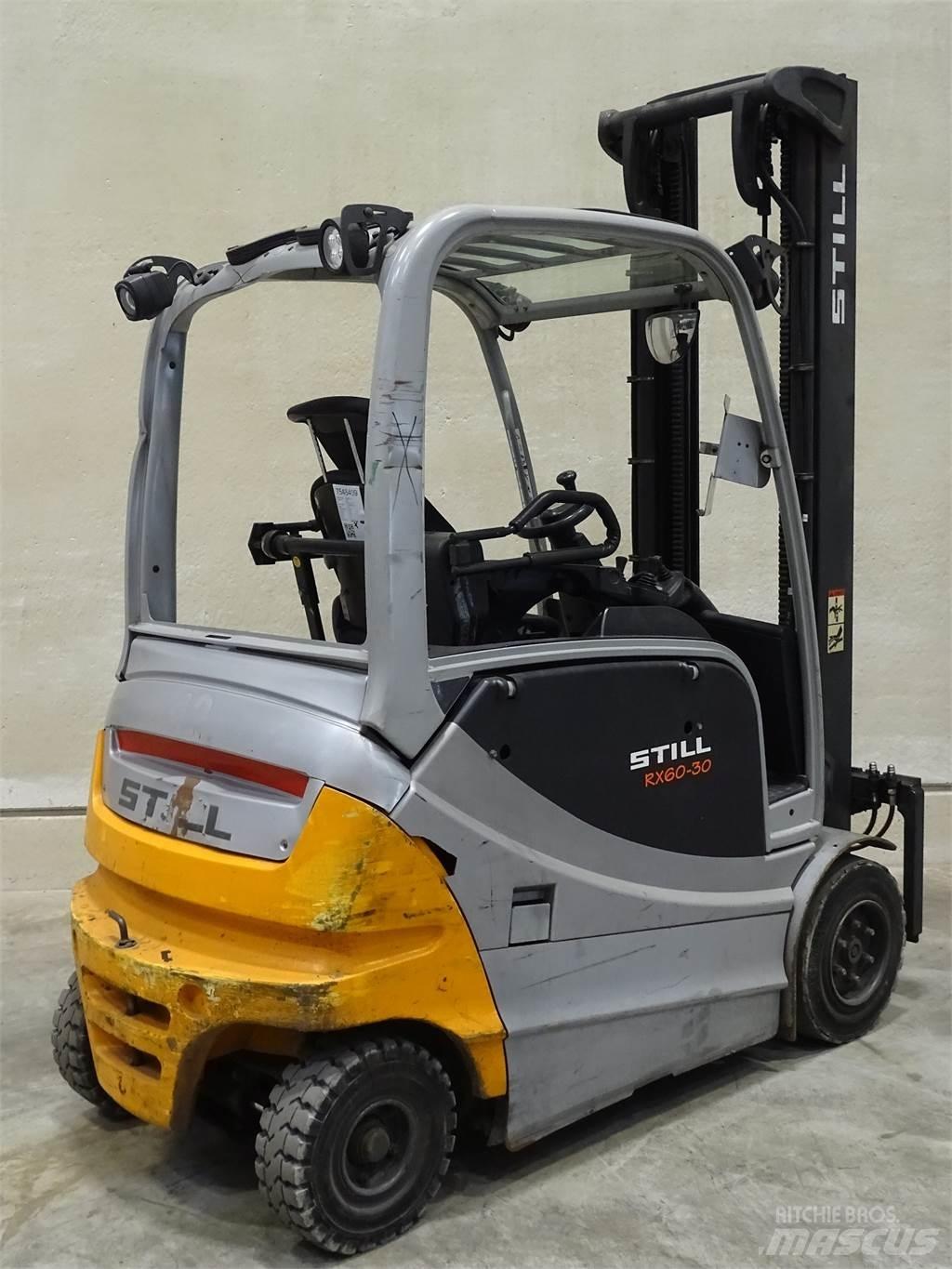 Still RX60-30 電動堆高機