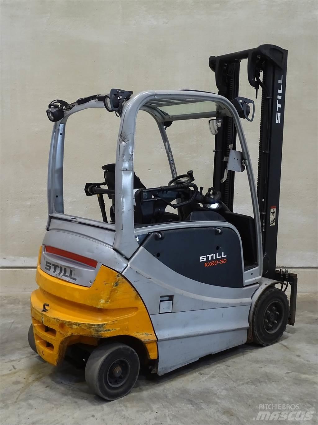 Still RX60-30 電動堆高機