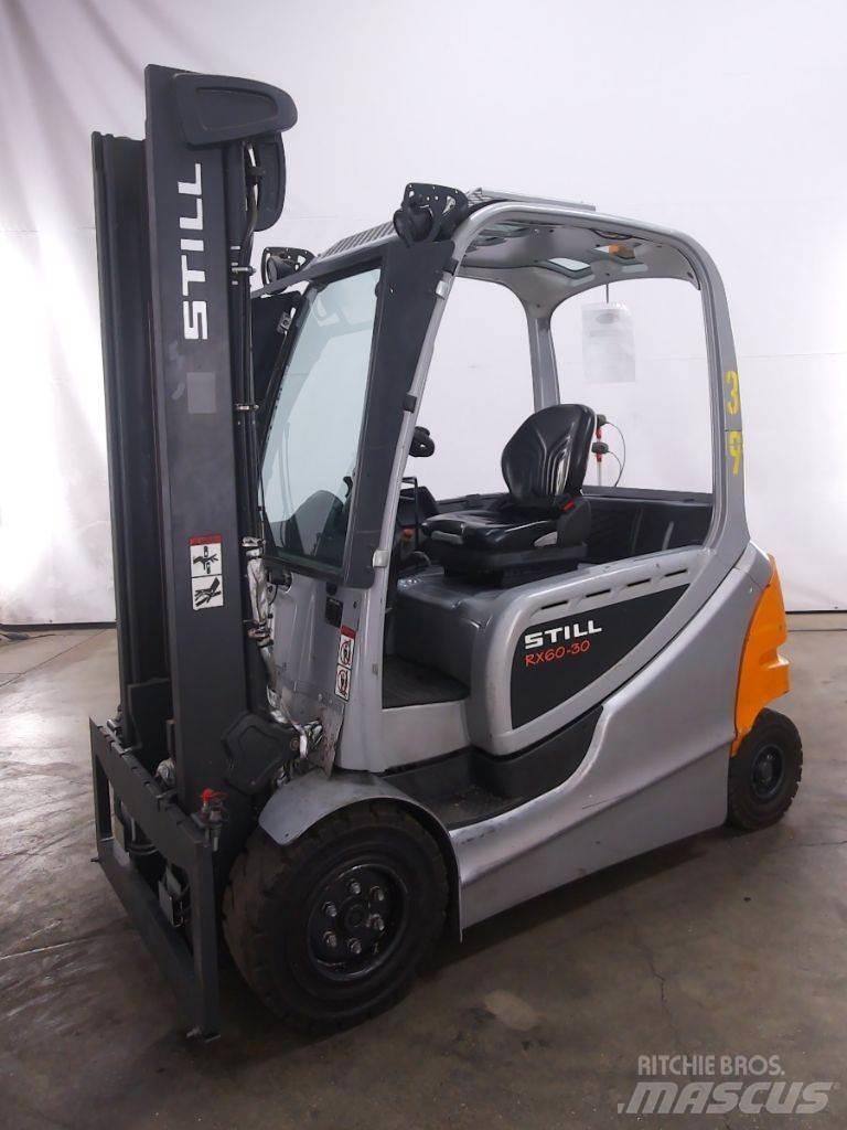 Still RX60-30L 電動堆高機