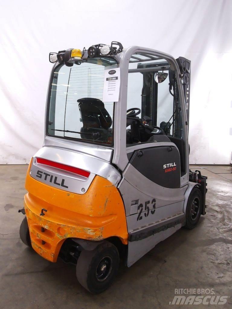 Still RX60-30L 電動堆高機