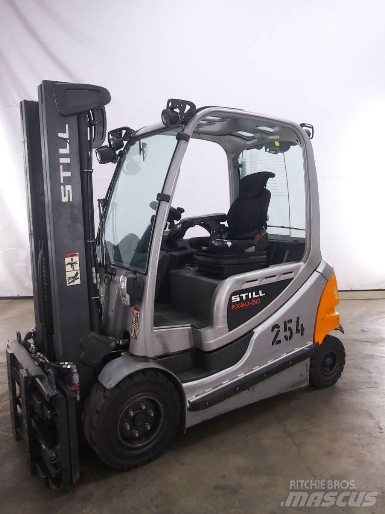Still RX60-30L 電動堆高機