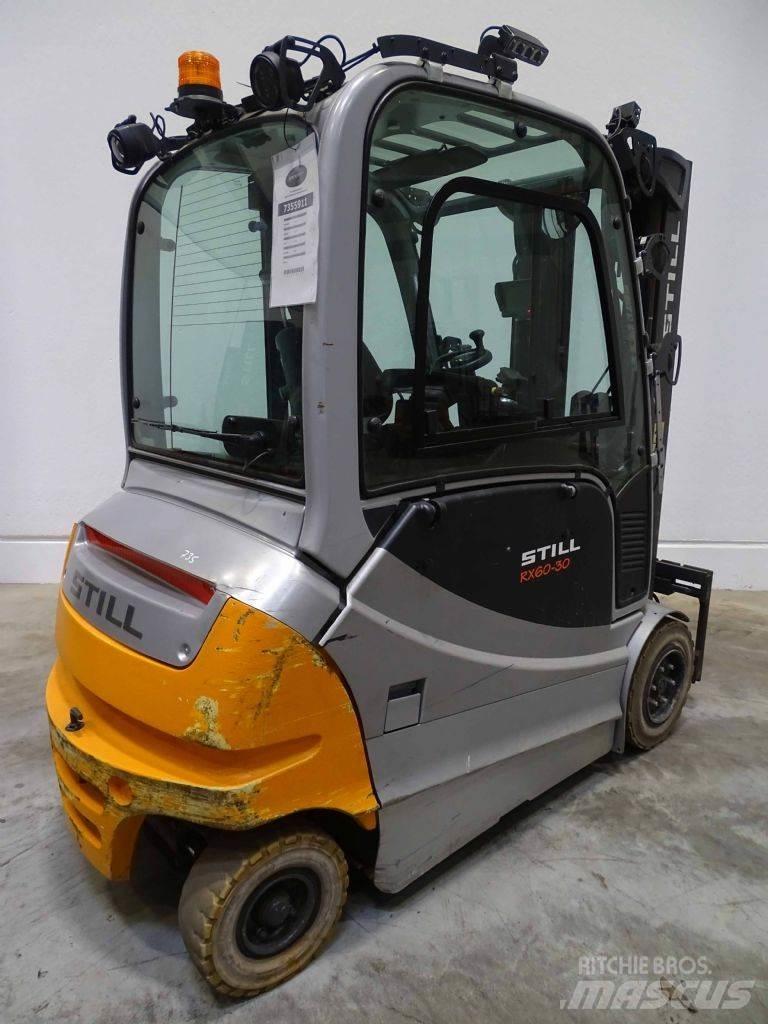Still RX60-30L 電動堆高機