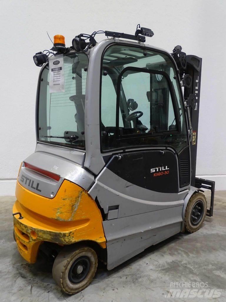 Still RX60-30L 電動堆高機