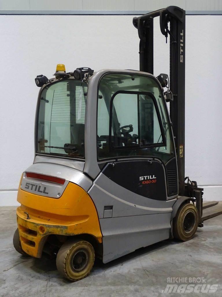 Still RX60-30L 電動堆高機