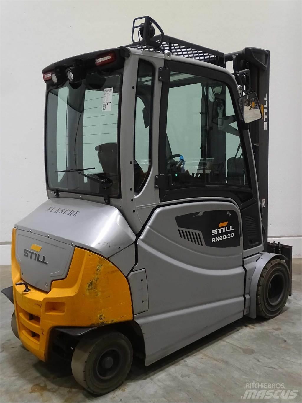 Still RX60-30L 電動堆高機