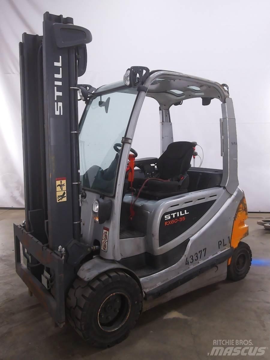 Still RX60-35 電動堆高機