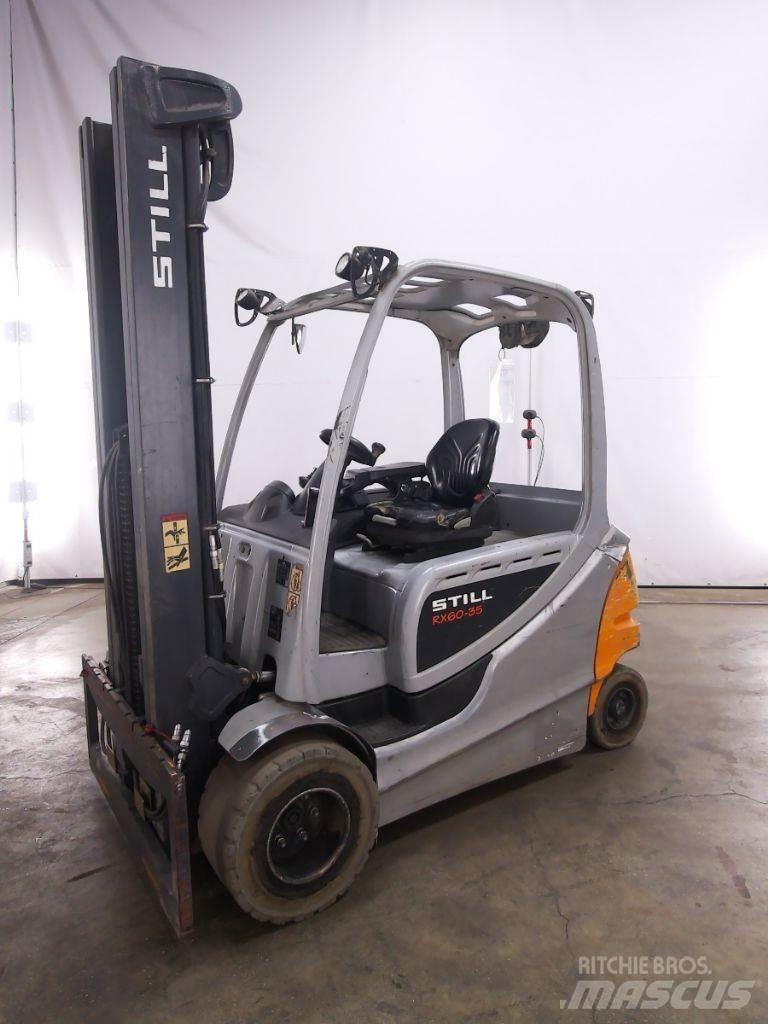 Still RX60-35 電動堆高機