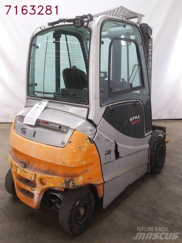 Still RX60-35 電動堆高機