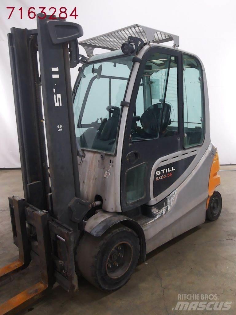 Still RX60-35 電動堆高機