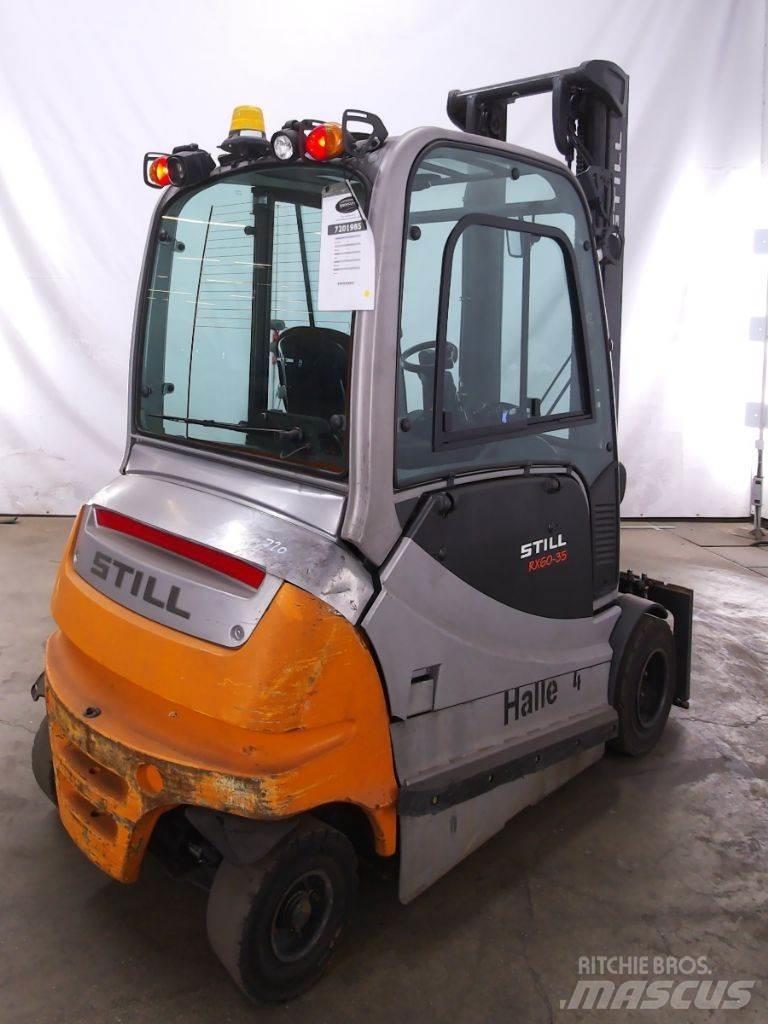 Still RX60-35 電動堆高機