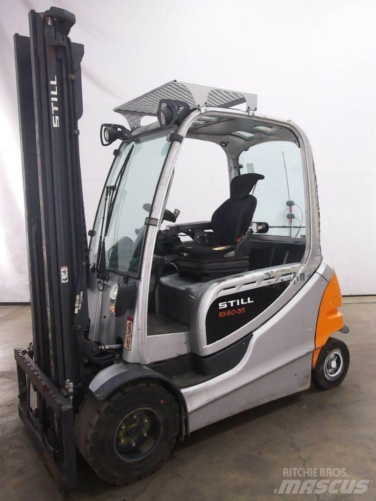 Still RX60-35 電動堆高機