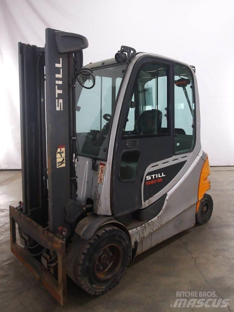 Still RX60-35 電動堆高機