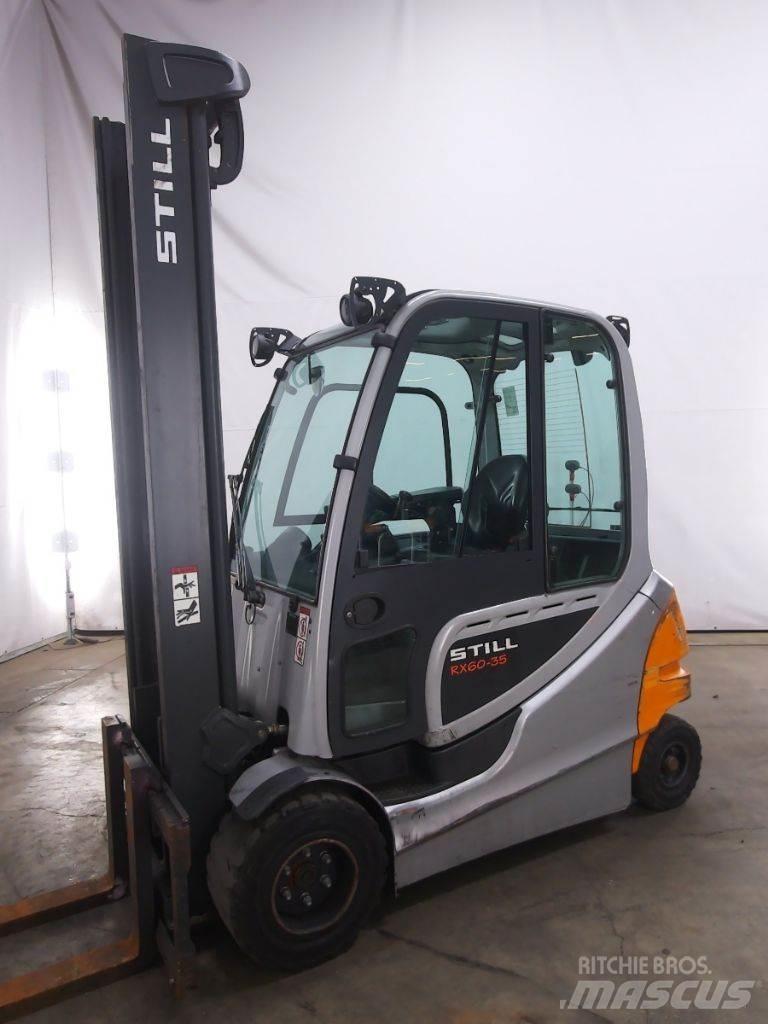 Still RX60-35 電動堆高機