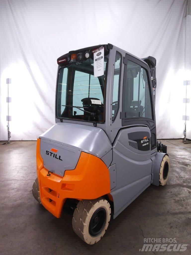 Still RX60-35 電動堆高機