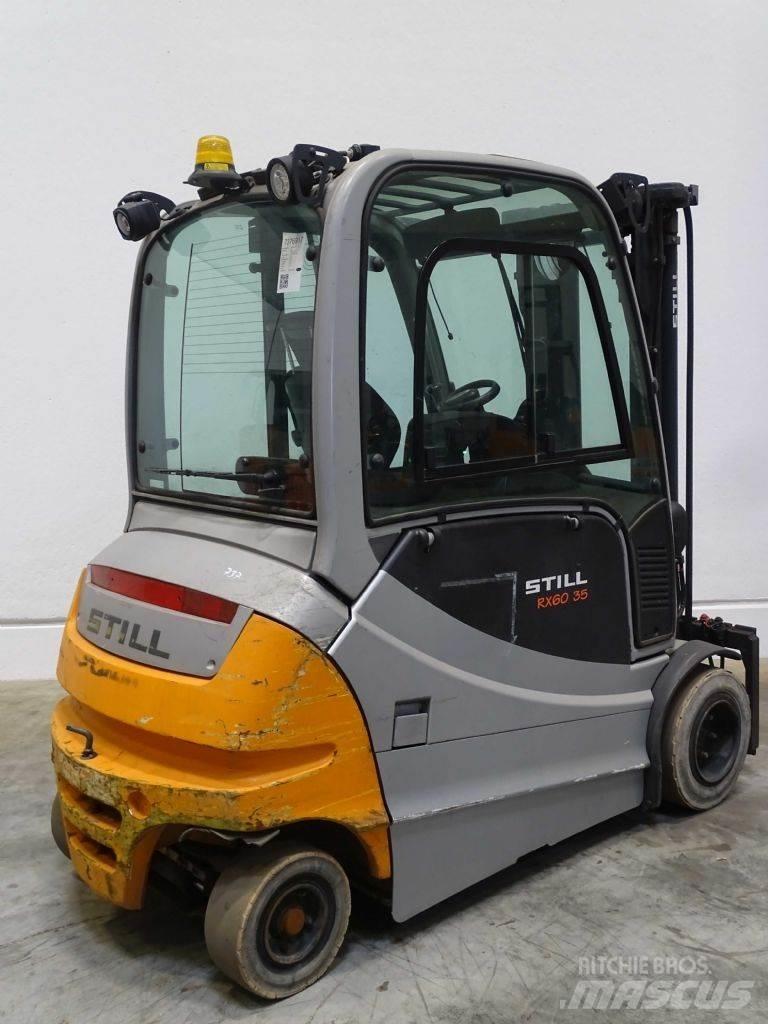 Still RX60-35 電動堆高機