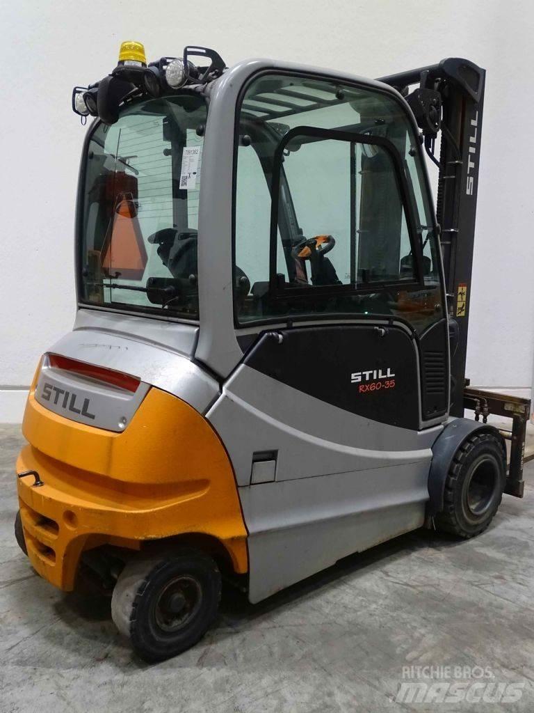 Still RX60-35 電動堆高機