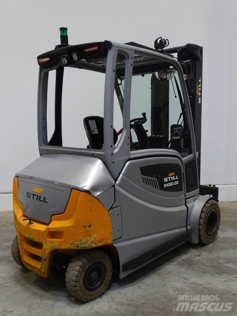 Still RX60-35 電動堆高機