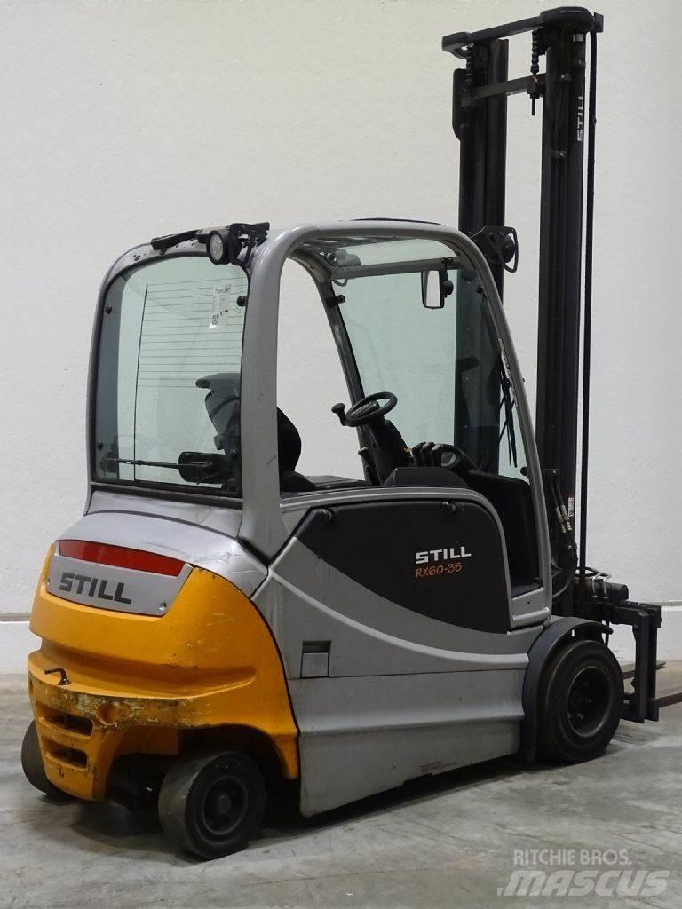 Still RX60-35 電動堆高機
