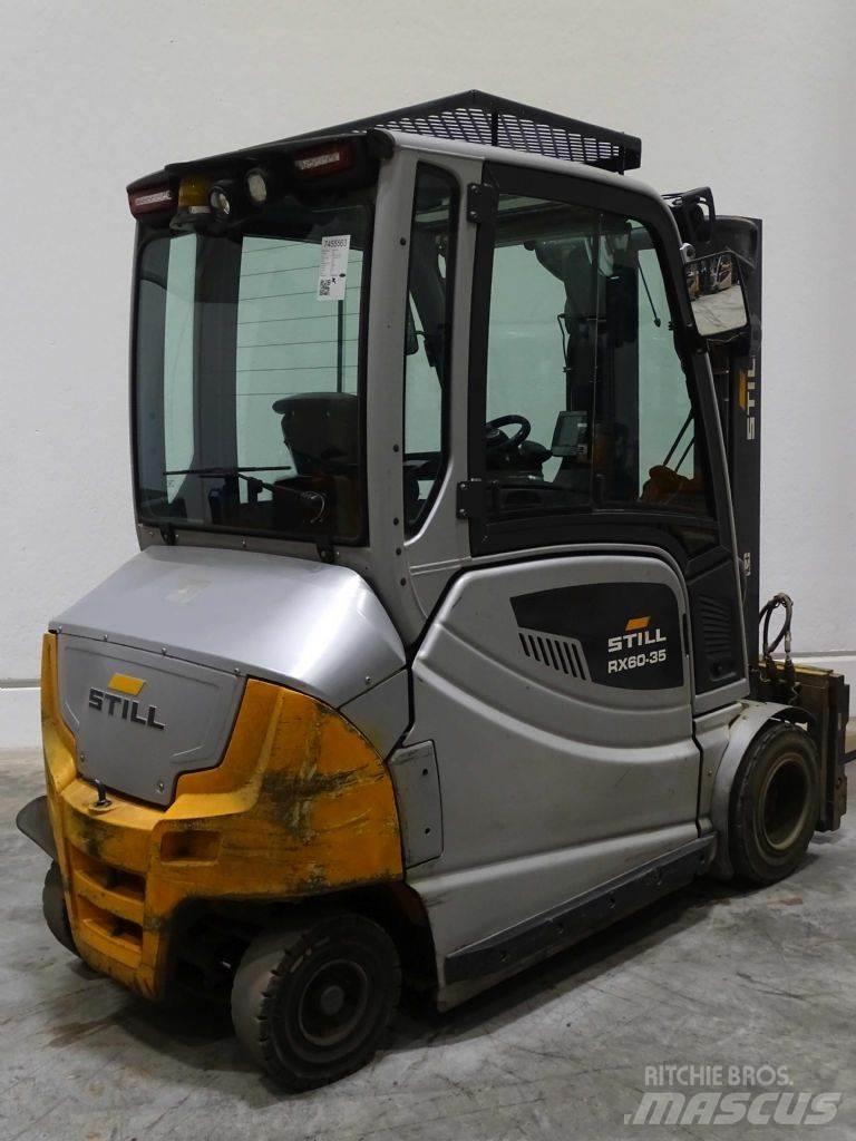 Still RX60-35 電動堆高機