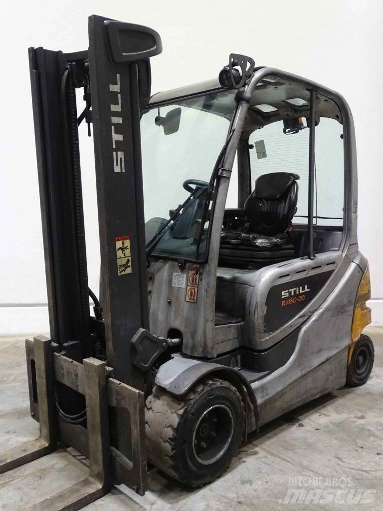 Still RX60-35 電動堆高機