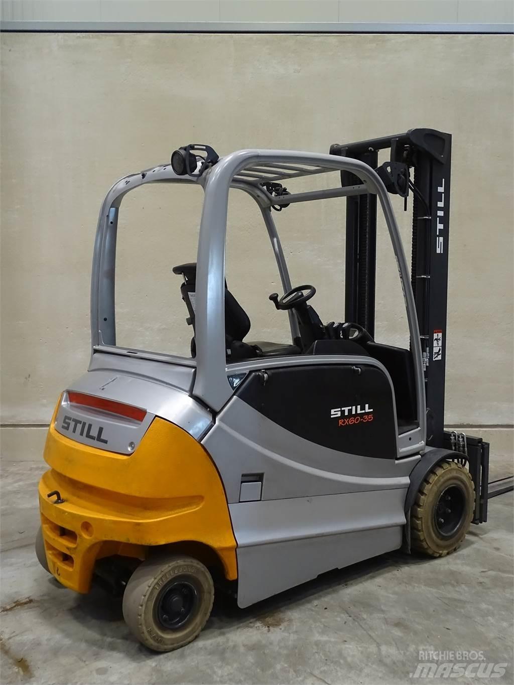 Still RX60-35 電動堆高機