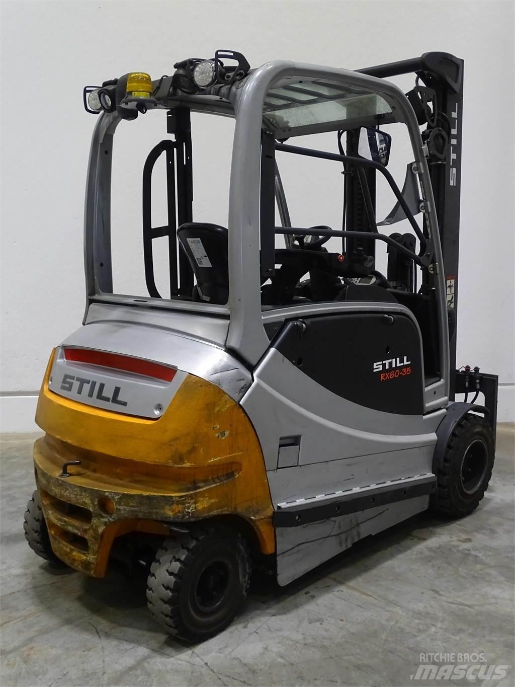 Still RX60-35 電動堆高機