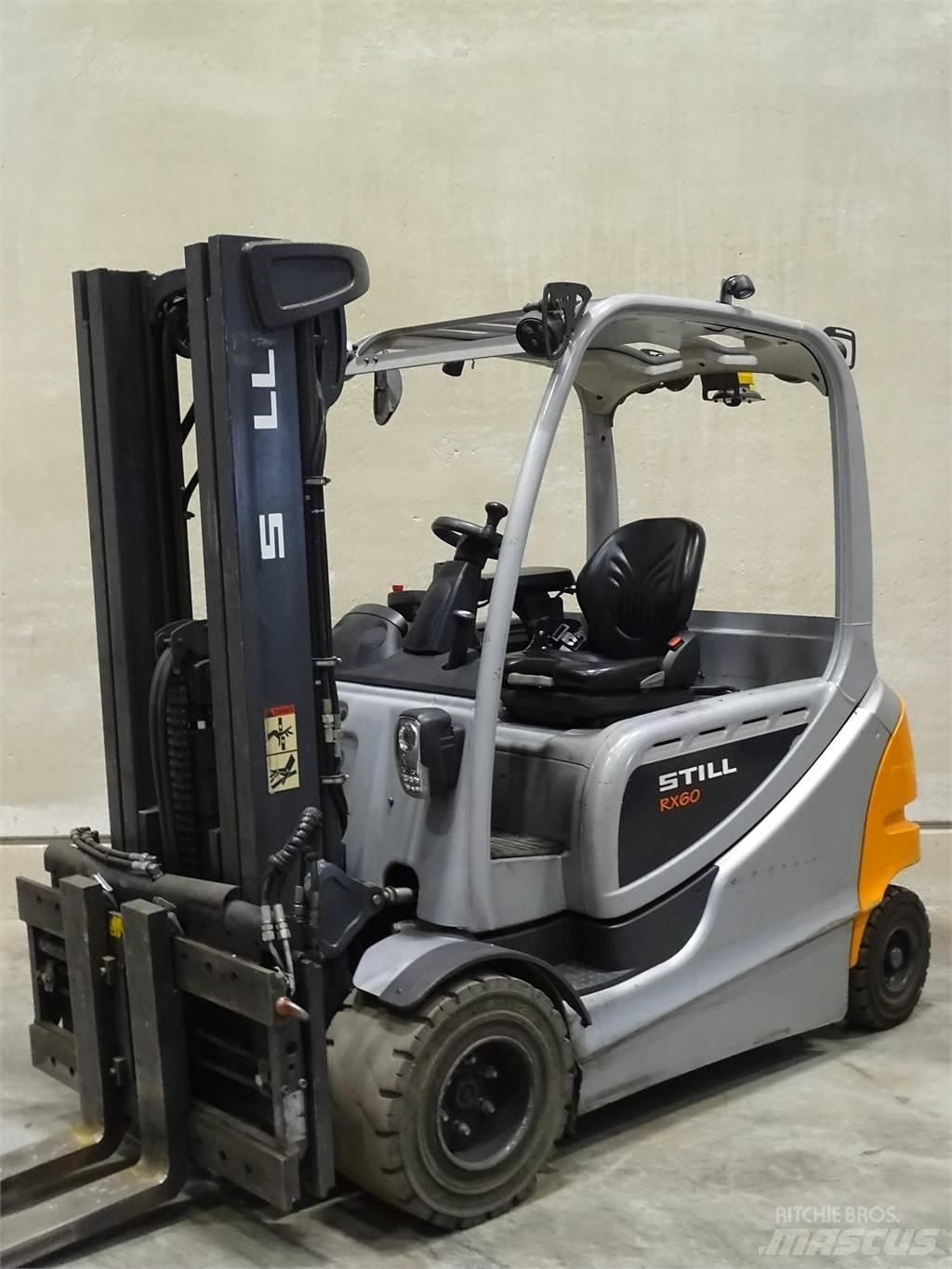 Still RX60-35 電動堆高機