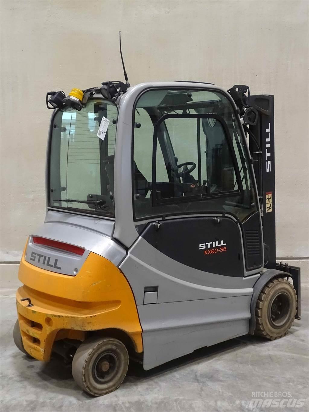 Still RX60-35 電動堆高機