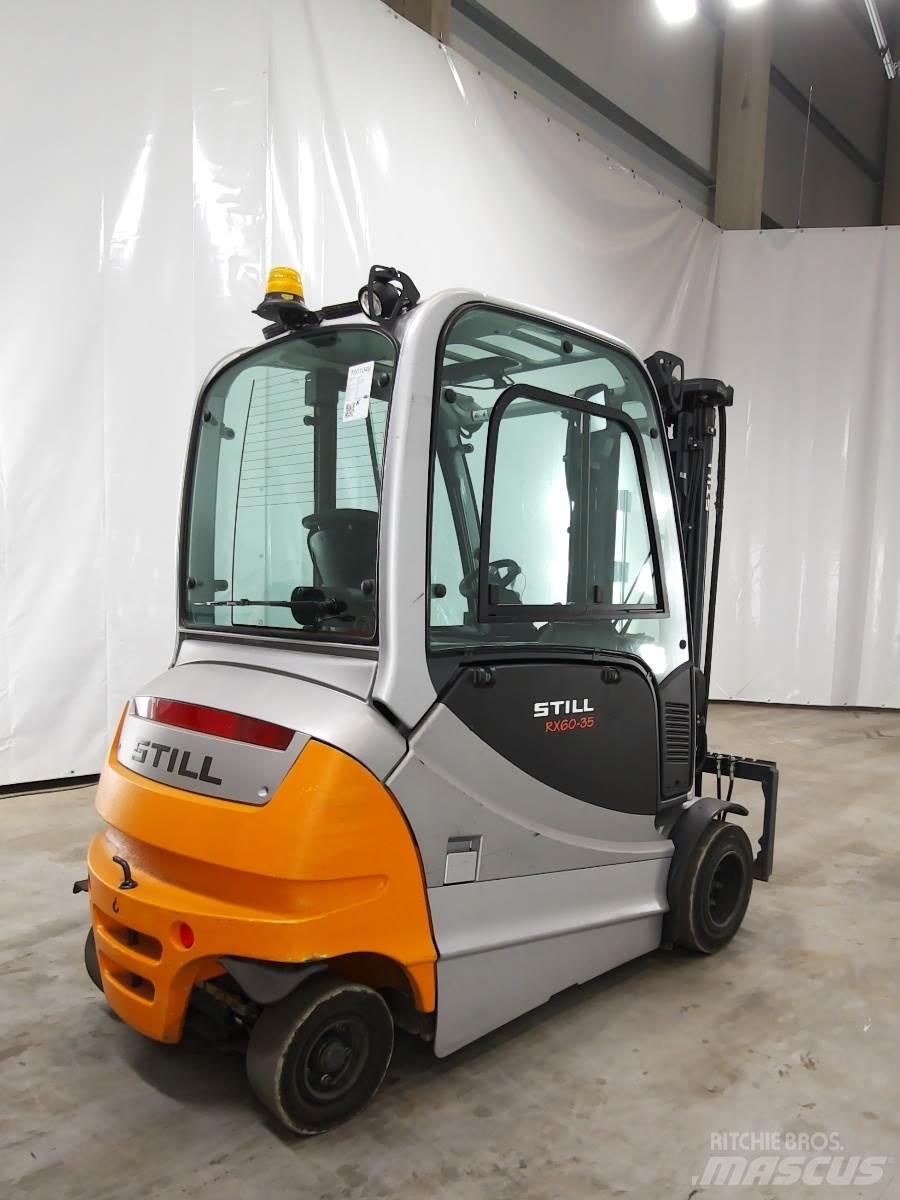 Still RX60-35 電動堆高機