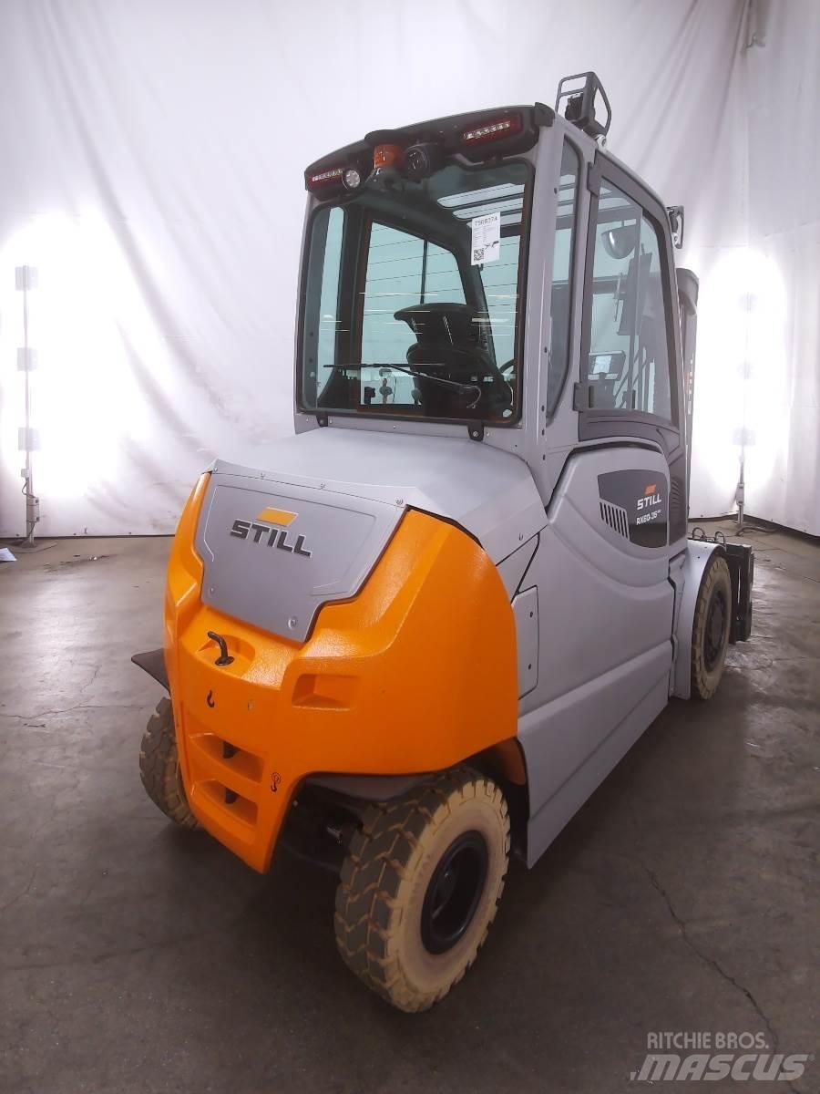 Still RX60-35/600 電動堆高機