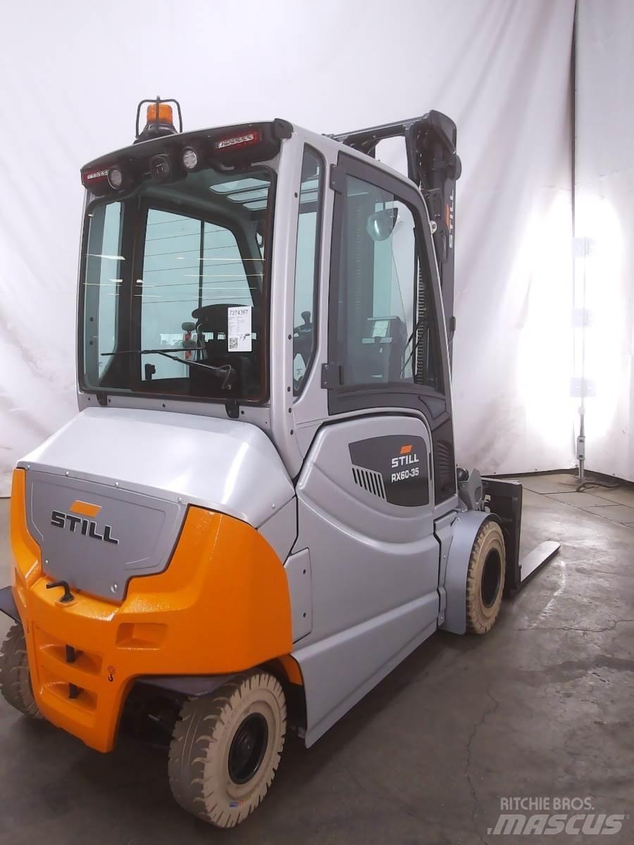 Still RX60-35L 電動堆高機