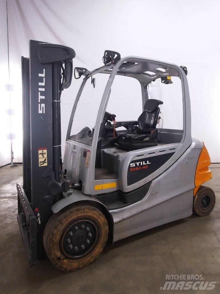 Still RX60-45 電動堆高機