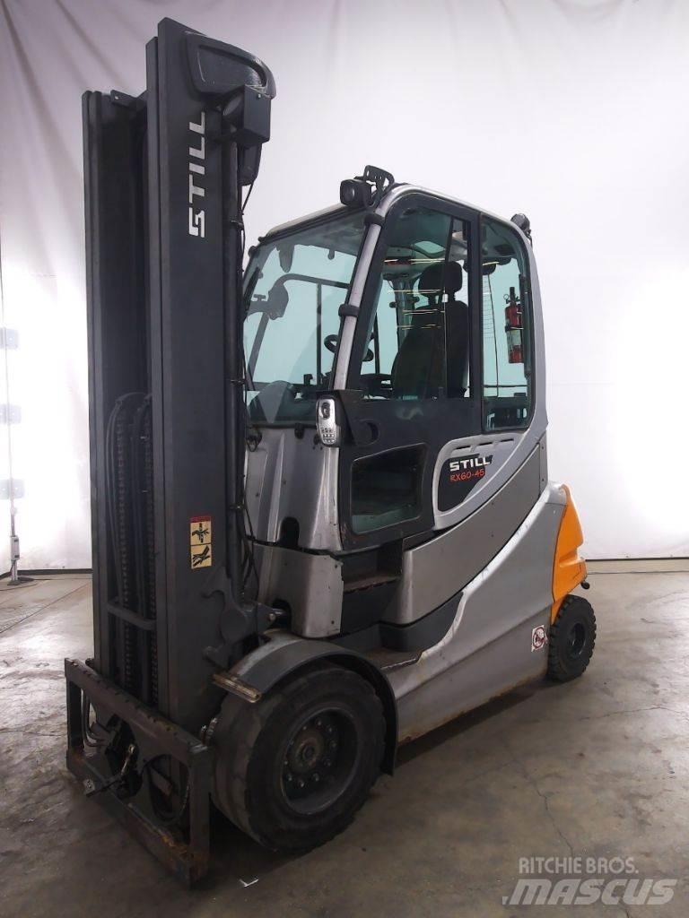 Still RX60-45 電動堆高機
