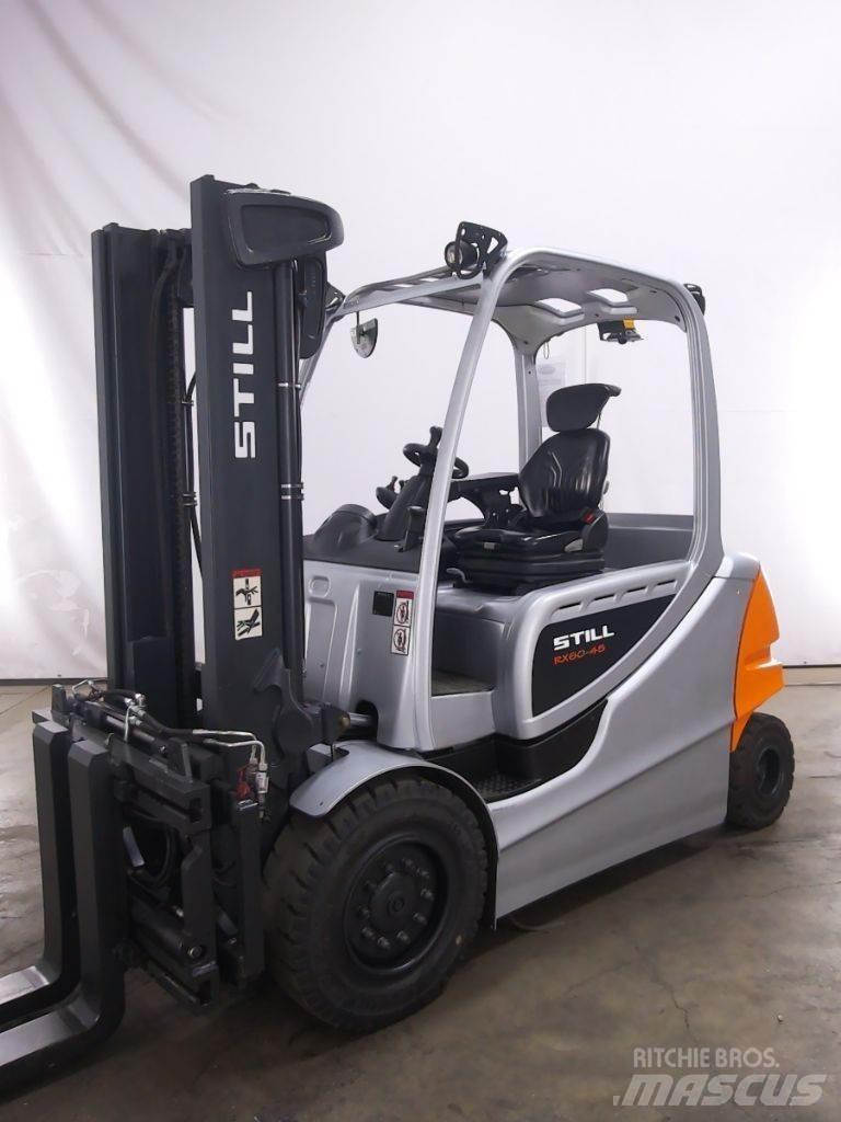 Still RX60-45 電動堆高機