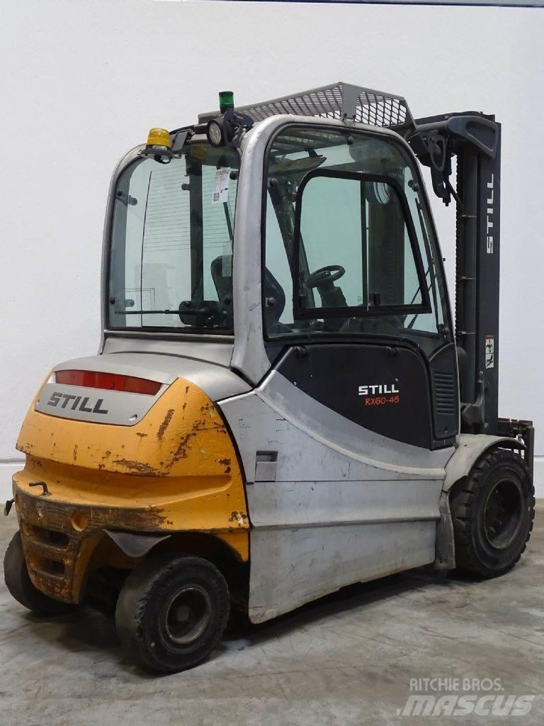 Still RX60-45 電動堆高機