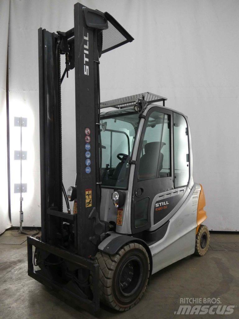 Still RX60-50 電動堆高機