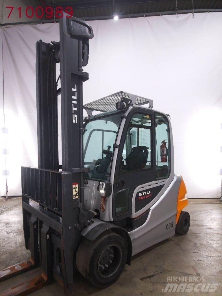 Still RX60-50/600 電動堆高機