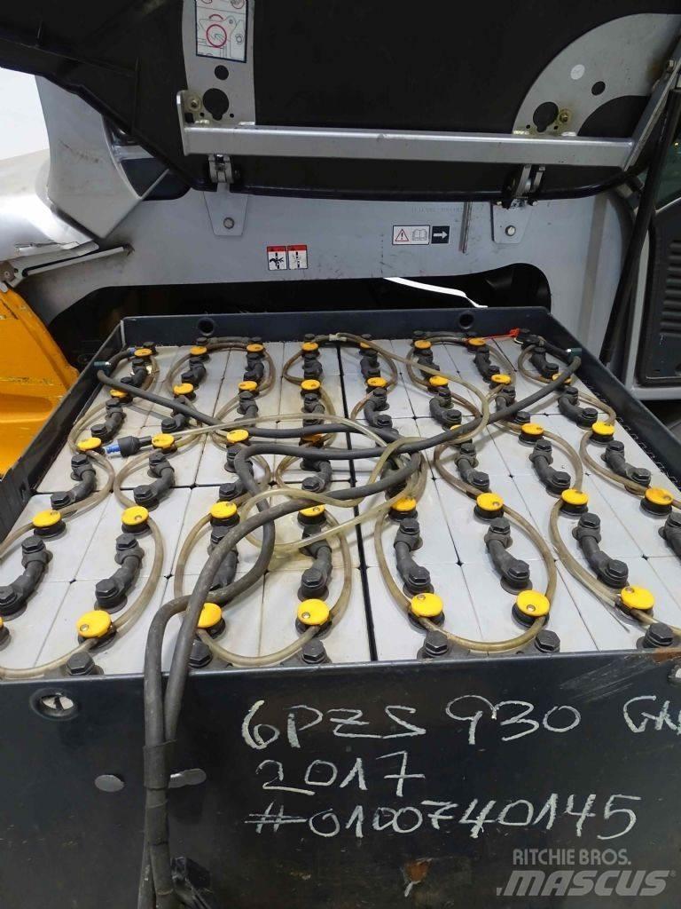 Still RX60-50/600 電動堆高機