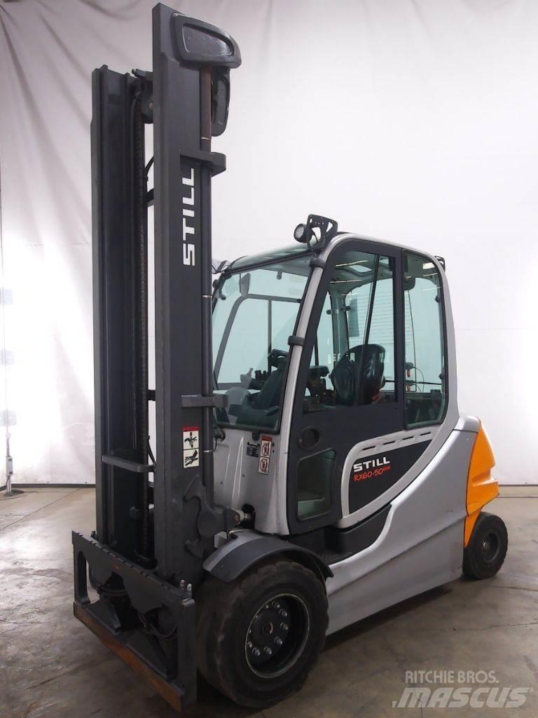 Still RX60-50/600 電動堆高機